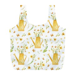 Easter Garden   Full Print Recycle Bag (l) by ConteMonfrey