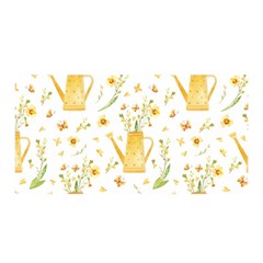 Easter Garden   Satin Wrap 35  X 70  by ConteMonfrey