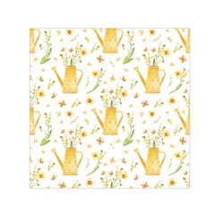 Easter Garden   Square Satin Scarf (30  X 30 ) by ConteMonfrey