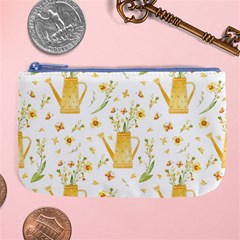 Easter Garden   Large Coin Purse by ConteMonfrey