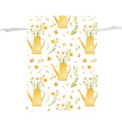 Easter Garden   Lightweight Drawstring Pouch (xl) by ConteMonfrey