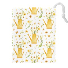 Easter Garden   Drawstring Pouch (5xl) by ConteMonfrey