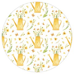 Easter Garden   Round Trivet by ConteMonfrey