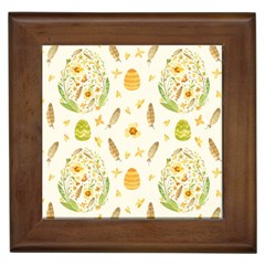 Easter Egg Framed Tile by ConteMonfrey