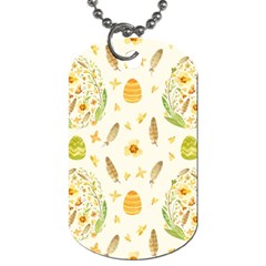 Easter Egg Dog Tag (one Side) by ConteMonfrey