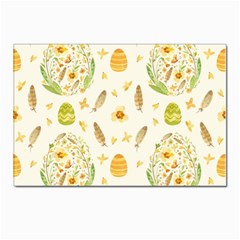 Easter Egg Postcard 4 x 6  (pkg Of 10) by ConteMonfrey