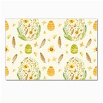 Easter Egg Postcard 4 x 6  (Pkg of 10) Front