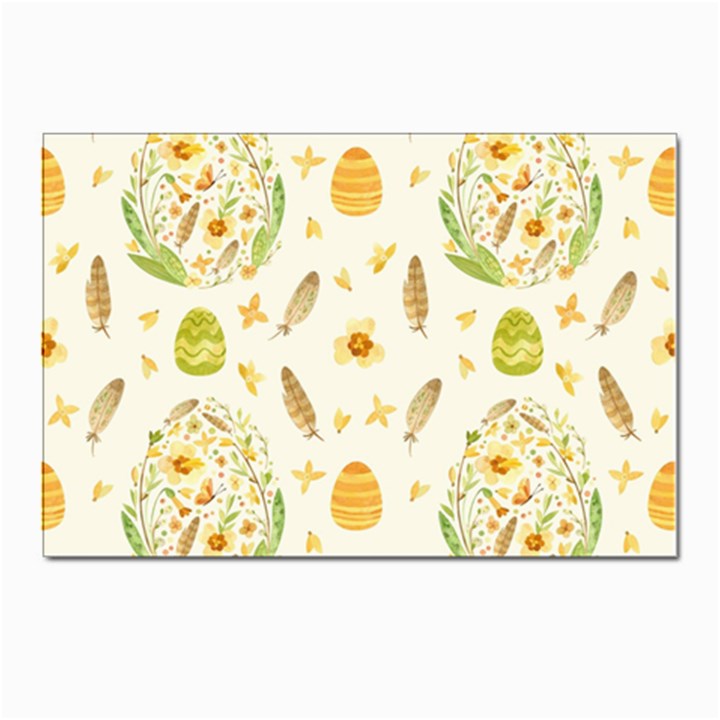 Easter Egg Postcard 4 x 6  (Pkg of 10)