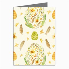 Easter Egg Greeting Cards (pkg Of 8) by ConteMonfrey