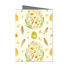 Easter Egg Mini Greeting Cards (pkg Of 8) by ConteMonfrey