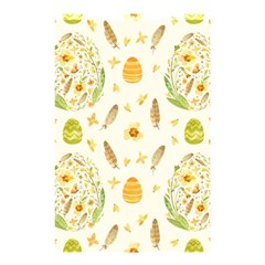 Easter Egg Shower Curtain 48  X 72  (small)  by ConteMonfrey