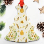 Easter Egg Christmas Tree Ornament (Two Sides) Back