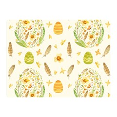 Easter Egg Double Sided Flano Blanket (mini)  by ConteMonfrey