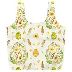 Easter Egg Full Print Recycle Bag (xxxl) by ConteMonfrey