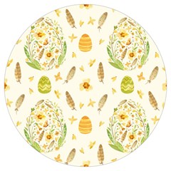 Easter Egg Round Trivet