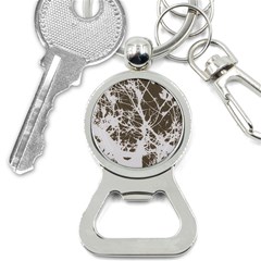 Botanical Motif Drawing Design Bottle Opener Key Chain by dflcprintsclothing