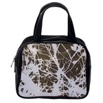 Botanical Motif Drawing Design Classic Handbag (One Side) Front