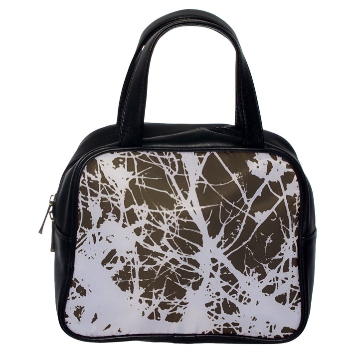 Botanical Motif Drawing Design Classic Handbag (One Side)