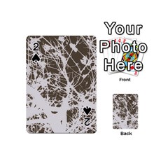 Botanical Motif Drawing Design Playing Cards 54 Designs (mini)