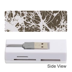 Botanical Motif Drawing Design Memory Card Reader (stick)