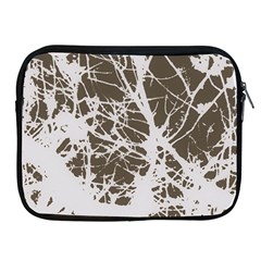 Botanical Motif Drawing Design Apple Ipad 2/3/4 Zipper Cases