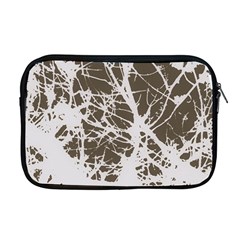 Botanical Motif Drawing Design Apple Macbook Pro 17  Zipper Case by dflcprintsclothing