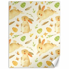 Cute Rabbits - Easter Spirit  Canvas 12  X 16  by ConteMonfrey