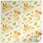 Cute Rabbits - Easter Spirit  Canvas 20  x 20  19 x19.27  Canvas - 1