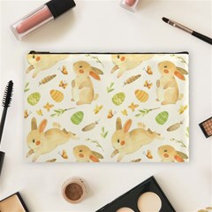 Cute Rabbits - Easter Spirit  Cosmetic Bag (large) by ConteMonfrey