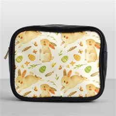 Cute Rabbits - Easter Spirit  Mini Toiletries Bag (one Side) by ConteMonfrey