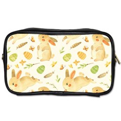 Cute Rabbits - Easter Spirit  Toiletries Bag (two Sides) by ConteMonfrey