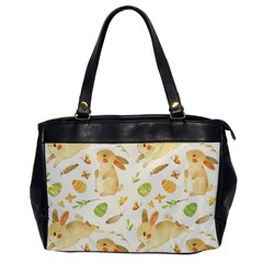 Cute Rabbits - Easter Spirit  Oversize Office Handbag by ConteMonfrey