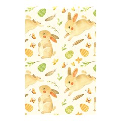 Cute Rabbits - Easter Spirit  Shower Curtain 48  X 72  (small)  by ConteMonfrey