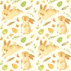 Cute Rabbits - Easter Spirit  Play Mat (rectangle) by ConteMonfrey