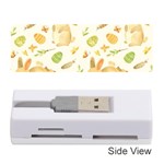 Cute Rabbits - Easter Spirit  Memory Card Reader (Stick) Front