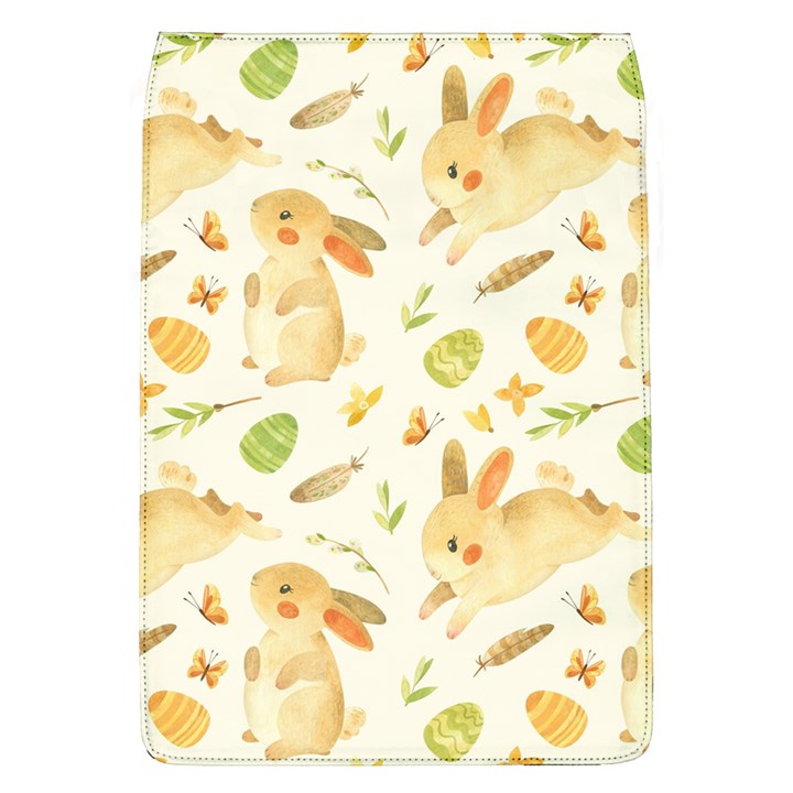 Cute Rabbits - Easter Spirit  Removable Flap Cover (L)