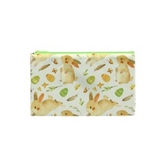 Cute Rabbits - Easter Spirit  Cosmetic Bag (xs) by ConteMonfrey