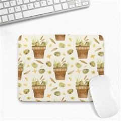 Plant Pot Easter Small Mousepad by ConteMonfrey