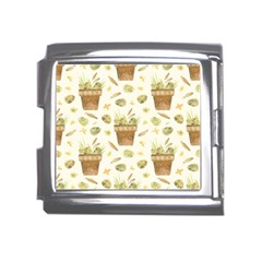 Plant Pot Easter Mega Link Italian Charm (18mm) by ConteMonfrey