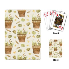 Plant Pot Easter Playing Cards Single Design (rectangle) by ConteMonfrey