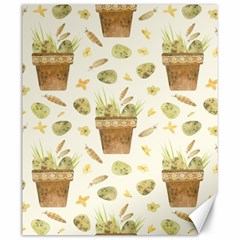 Plant Pot Easter Canvas 20  X 24  by ConteMonfrey