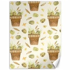 Plant Pot Easter Canvas 36  X 48  by ConteMonfrey