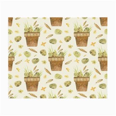 Plant Pot Easter Small Glasses Cloth (2 Sides) by ConteMonfrey