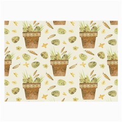 Plant Pot Easter Large Glasses Cloth (2 Sides) by ConteMonfrey