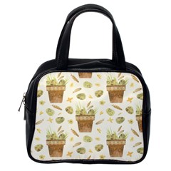 Plant Pot Easter Classic Handbag (one Side) by ConteMonfrey