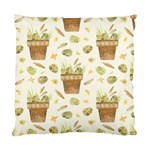 Plant Pot Easter Standard Cushion Case (Two Sides) Front