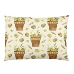 Plant Pot Easter Pillow Case by ConteMonfrey