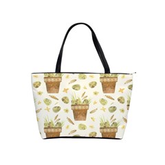 Plant Pot Easter Classic Shoulder Handbag by ConteMonfrey