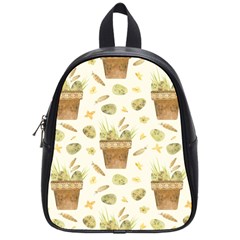 Plant Pot Easter School Bag (small) by ConteMonfrey