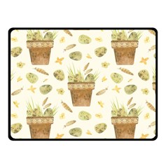 Plant Pot Easter Fleece Blanket (small) by ConteMonfrey